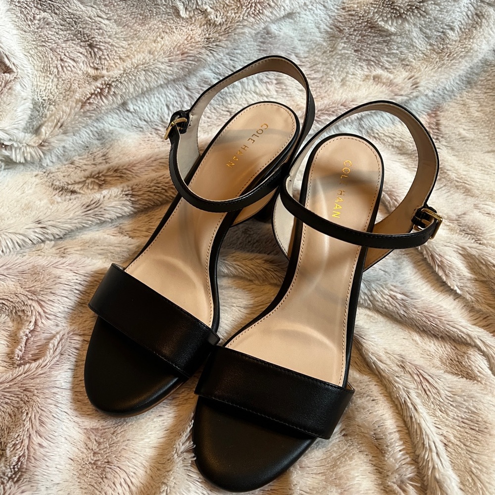 Cole Haan Black Women's Sandals
